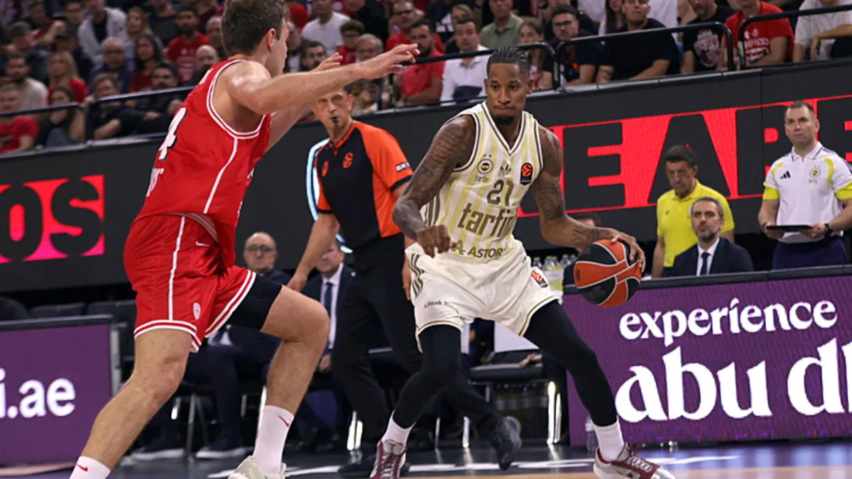 Fenerbahçe Tarfin, Olympiakos deplasmanında galip geldi