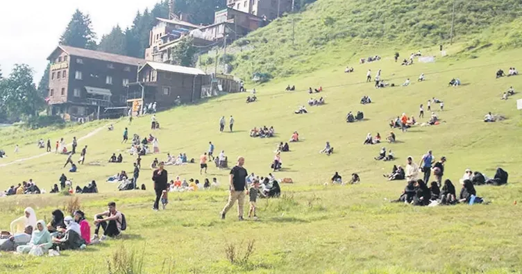 Cehennem sıcağından kaçış