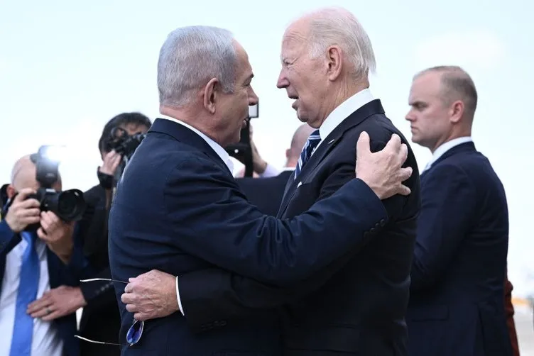 İsrail’in kanlı soykırımının gölgesinde dikkat çeken ziyaret! Biden’ın ardından İngiltere Başbakanı Rishi Sunak Tel Aviv’de