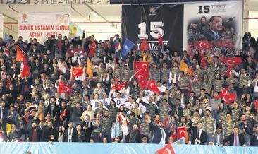 ‘Şehitlerimizin kanı yerde kalmadı’