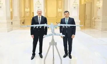 Aliyev Bayraktar’ı kabul etti