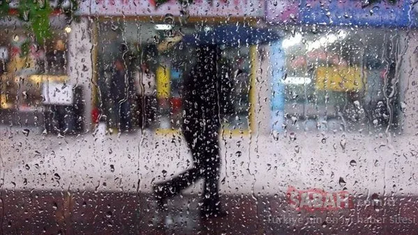 Meteoroloji Genel Müdürlüğü son dakika uyardı! 25 Eylül İstanbul hava durumu Sağanak yağış geliyor