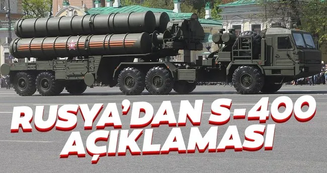 Rusya Dan Son Dakika S 400 Aciklamasi Son Dakika Haberler