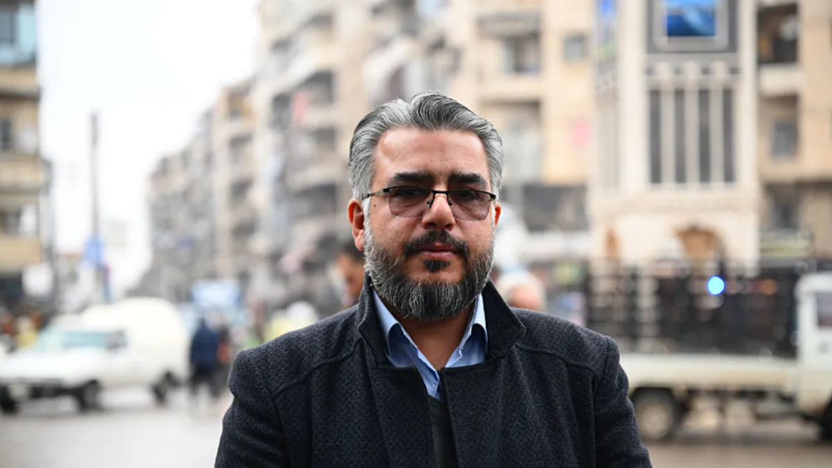 Terör elebaşı Salih Müslim'in yeğeni Usame Müslim: Biz Suriye devriminden yanayız, PKK/YPG'den değil!