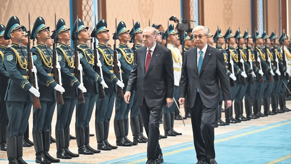 Kazakistan petrolünü dünya pazarına taşıyacağız Kazakistan petrolünü dünya pazarına taşıyacağız