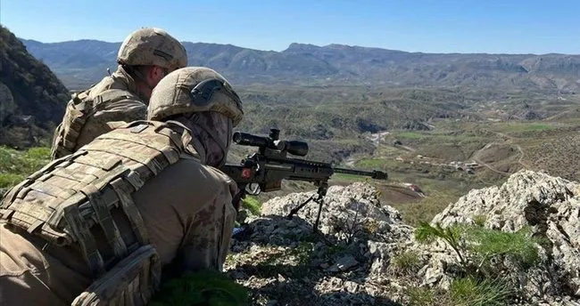 Son dakika! MSB duyurdu: Pençe-Kilit Operasyonu bölgesinde 5 PKK'lı terörist etkisiz - Son Dakika Haberler