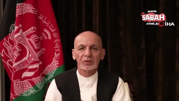 Son dakika: Afganistan Cumhurbaşkanı Gani suskunluğunu bozdu: 