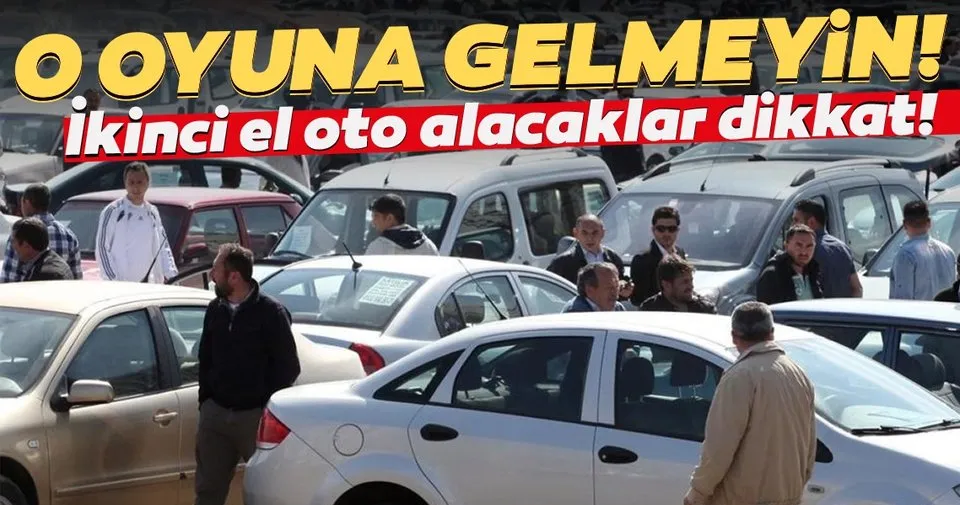 ikinci el arac alimiyla ilgili son