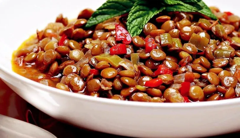 Yeşil Mercimek Yemeği