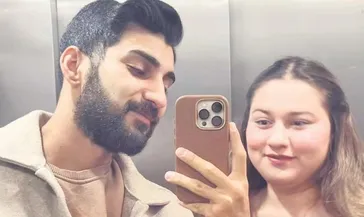 İki araç yarıştı nişanlı çift öldü