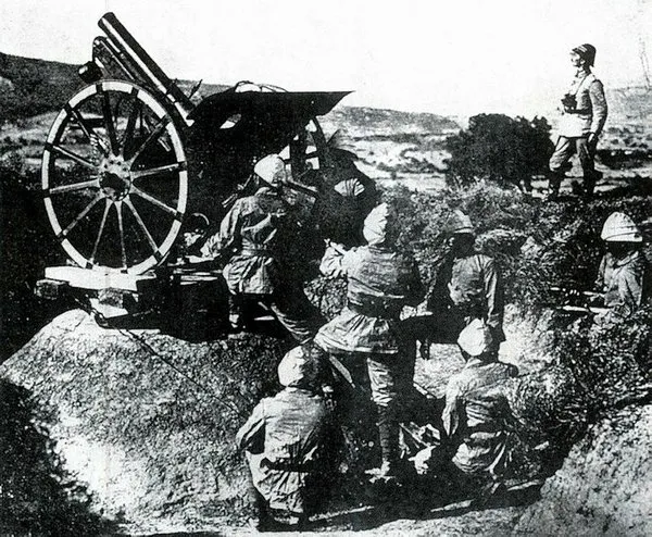 Genelkurmay arşivlerinden az bilinen Çanakkale fotoğrafları!
