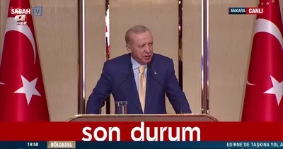 Başkan Erdoğan’dan önemli açıklamalar!