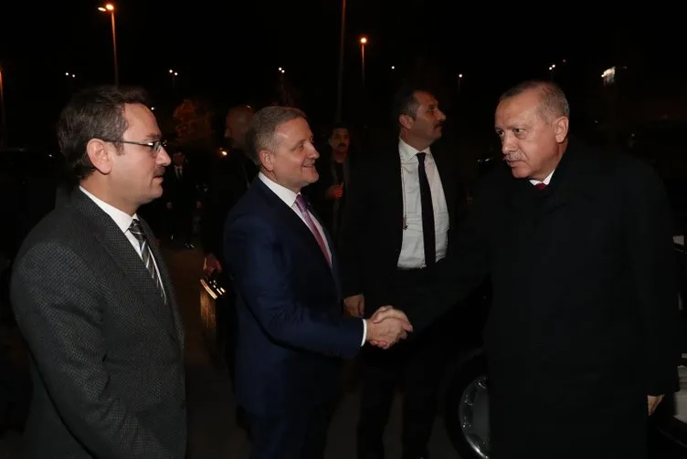 Cumhurbaşkanı Erdoğan, Başakşehir’i yalnız bırakmadı