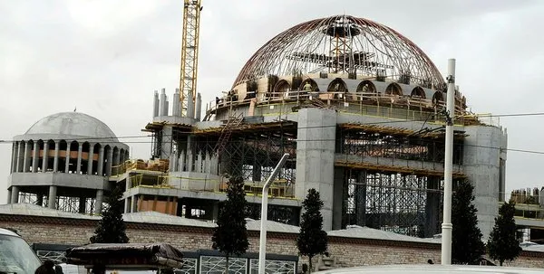 Taksim Camii'nde sona gelindi!