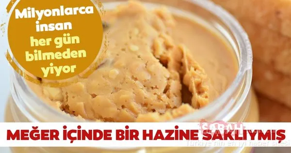 Milyonlarca insan bilmeden bu besini yiyor! Meğer içinde bir hazine saklıymış