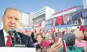 Sağlıkta dünyaya örnek ülkeyiz #samsun
