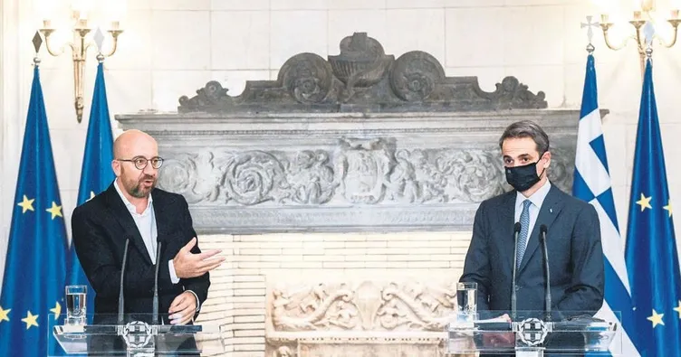 Atina’dan şartlı görüşme mesajı