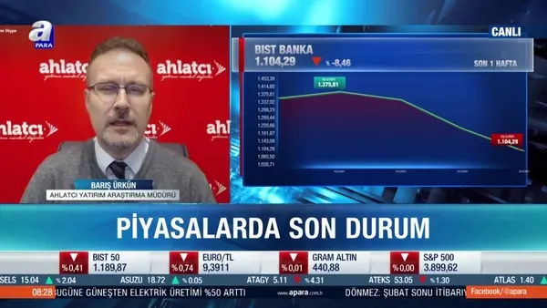 Barış Ürkün: Volatilite arttığında küçük yatırımcılar kredili işlemlerden uzak durmalı