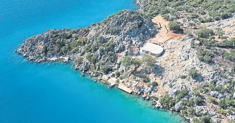 Kaçak villa yıkılacak