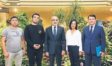 Topçu: Kazakistan Avrasya’nın kalbi