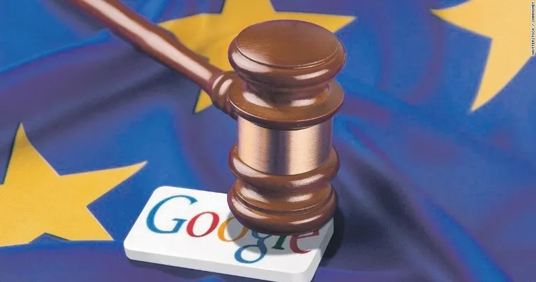Google’a AB’den 403 milyon euro ceza