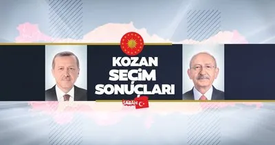 Kozan seçim sonuçları canlı veriler sabah.com.tr’de! 28 Mayıs 2023 Cumhurbaşkanlığı 2. tur Adana Kozan seçim sonuçları ne zaman açıklanacak?