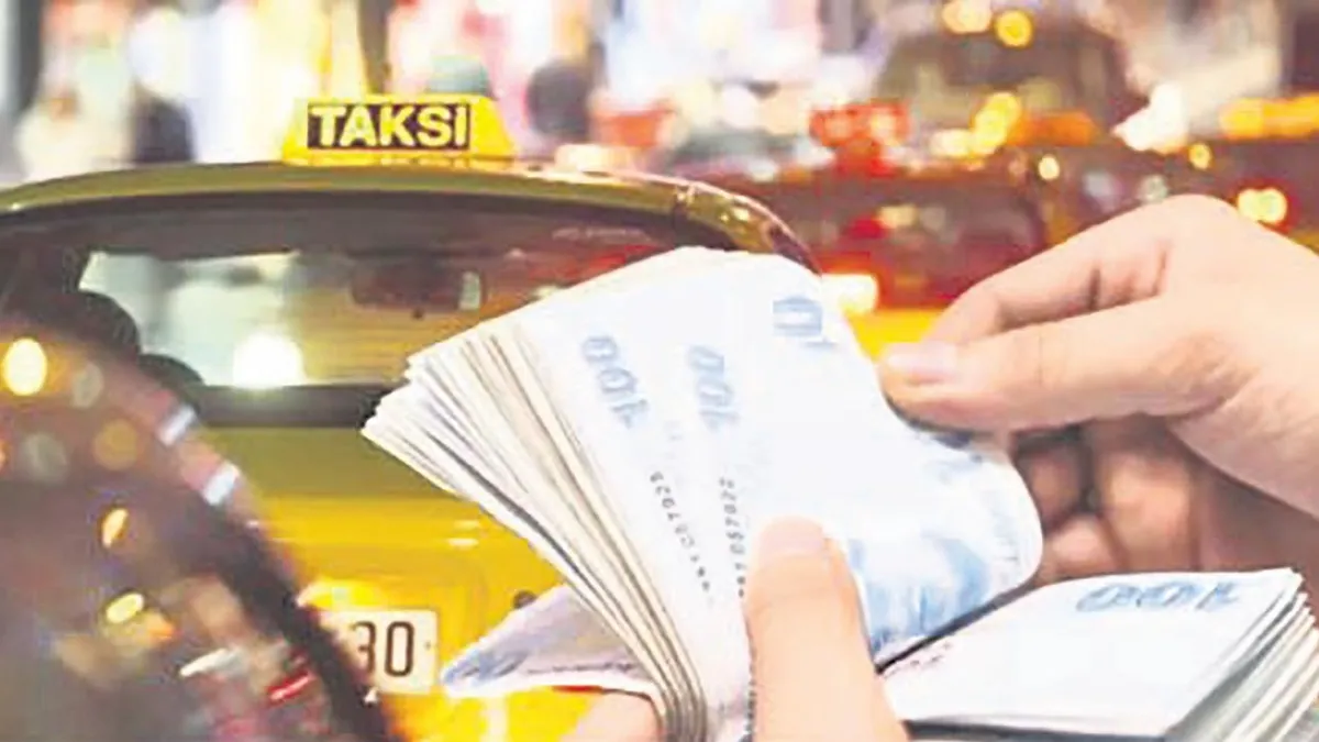 Taksicilere ‘mali cihaz’ zorunluluğu geliyor Taksicilere ‘mali cihaz’ zorunluluğu geliyor