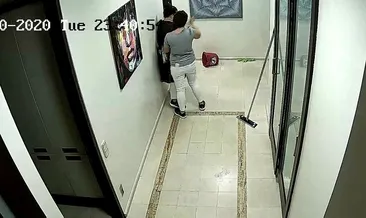Son dakika: İş arkadaşına öldüresiye dayak kamerada