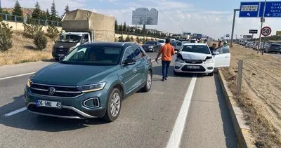 Kırıkkale’de trafik kazası: 4 araç çarpıştı, 3 kişi hastanelik oldu #kirikkale