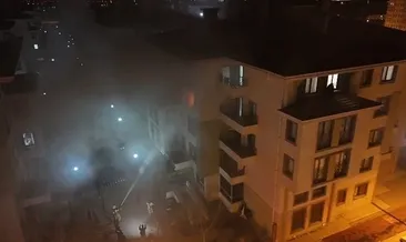 Karaman’da dehşet anları! Annesine kızıp evi ateşe verdi #karaman