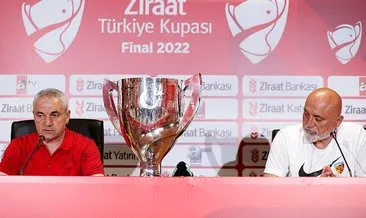 Ziraat Türkiye Kupası finali bugün oynanıyor! Kayserispor ile Sivasspor kupa için mücadele edecek
