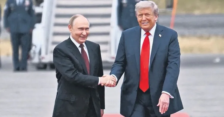 Alaska’da barış masası