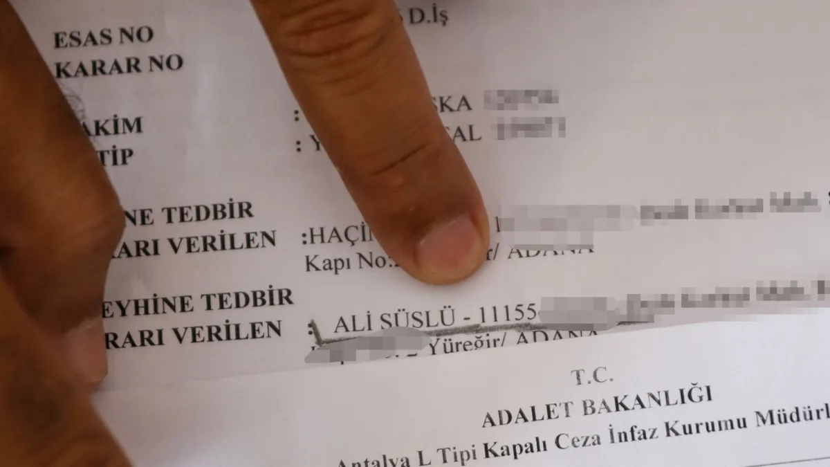 Antalya'da film gibi olay: İsmi başına bela oldu! Tam 10 gün hapis yattı...