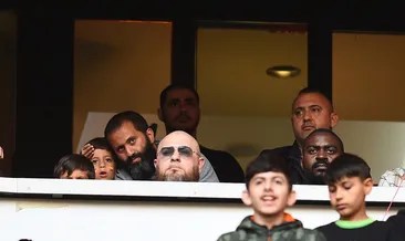 Wilfried Zaha’nın menajeri kafaları karıştırdı! Galatasaray-Sivasspor maçını izledi...