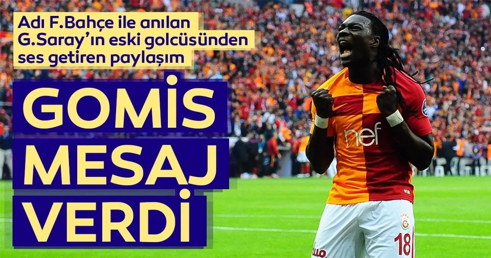 Bafetimbi Gomis Ten Fenerbahce Ye Mesaj Spor Haberleri