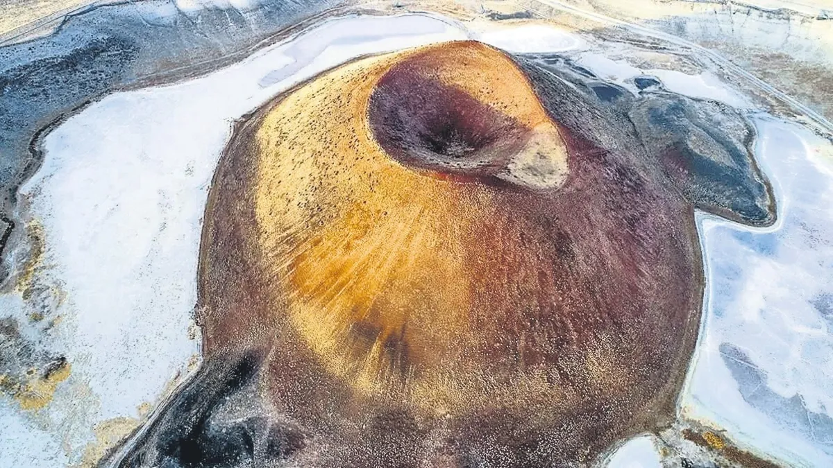 Meke Gölü’ne can suyu