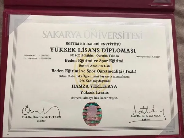 Hamza Yerlikaya’dan Özkoç’a sert yanıt! “Ya ispat et ya istifa et” deyip diplomalarını paylaştı