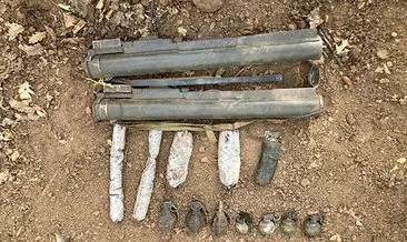 Toprağa gömülü lav tanksavar silahı bulundu #mus