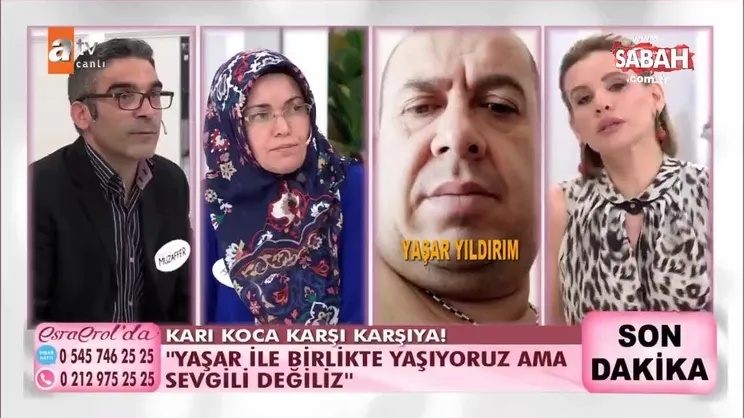 Esra Erol’un programında gergin anlar! Sevgilisine kaçan kadın, stüdyoyu terk etmek istedi! | Video