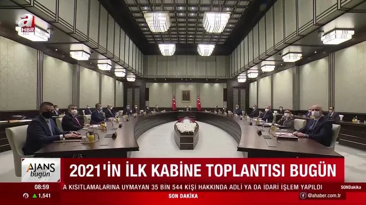 Kabine toplantısı ne zaman yapılacak? 2021 yılının ilk toplantısında sokağa çıkma kısıtlaması ve yasaklar kalkacak mı? | Video