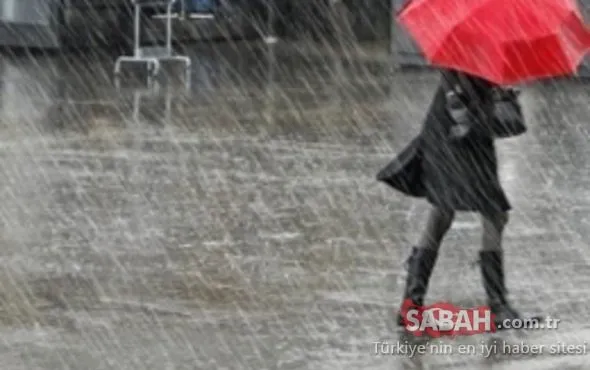 Meteoroloji’den İstanbul için peş peşe son dakika hava durumu ve sağanak yağış uyarıları! İstanbul’da yağışlar ne kadar sürecek?