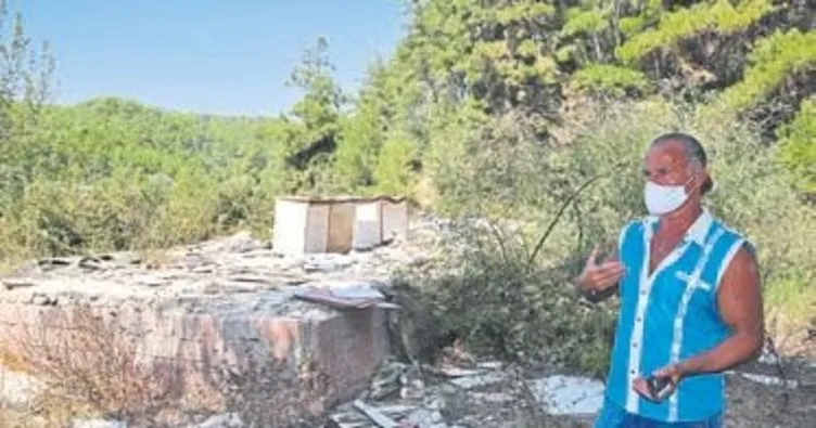 Gurbetçinin evini çaldılar