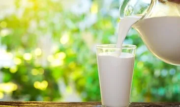 Kaliteli proteinin sırrı her gün iki bardak süt!