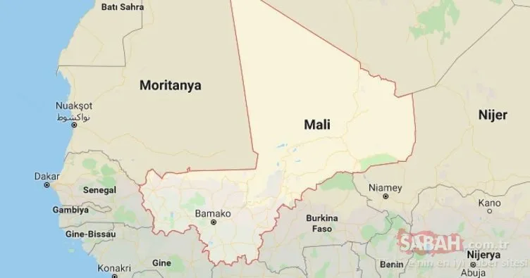 Mali’de darbe girişimi! Mali nerede, haritadaki yeri ve konumu neresi?