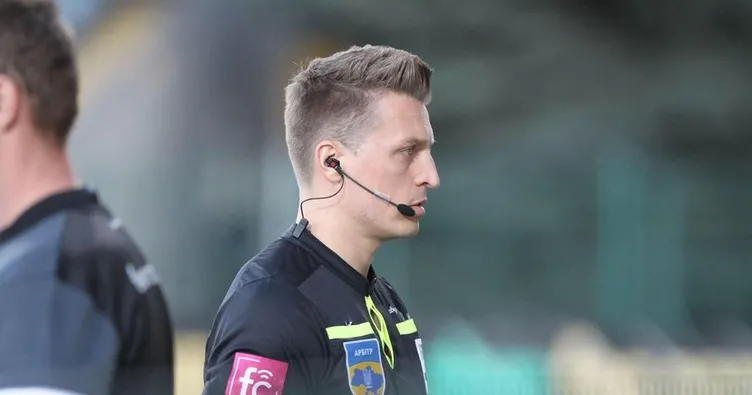 Başakşehir’e Ukraynalı hakem