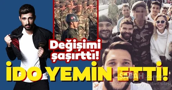 İbrahim Tatlıses’in oğlu İdo Tatlıses yemin etti! İdo Tatlıses'in yemin törenine sevgilisi Yasemin Şevkatli de katıldı...