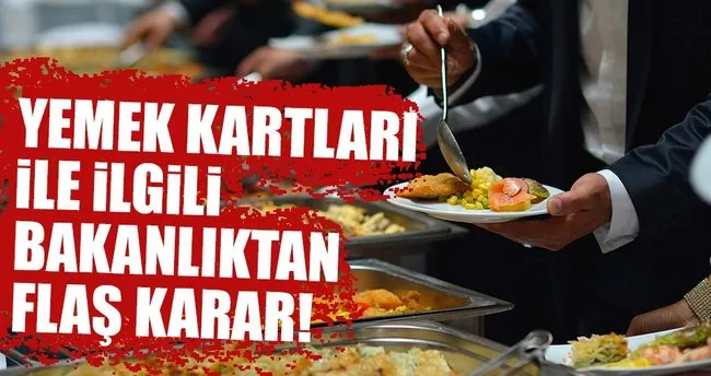 Yemek Karti Komisyonlarina Duzenleme Geliyor Ekonomi Haberleri