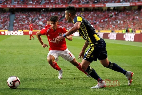 İşte Fenerbahçe'nin Benfica maçı 11'i