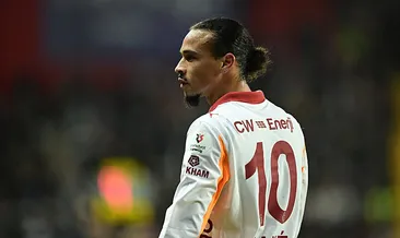 Leroy Sane’den ligde üst üste 3 gol!