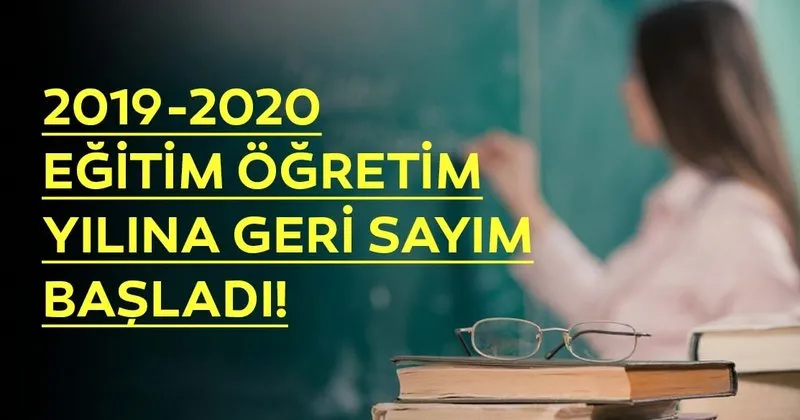 Okullar Ne Zaman Acilacak 2019 2020 Egitim Ogretim Yili Ne Zaman Basliyor Son Dakika Egitim Haberleri